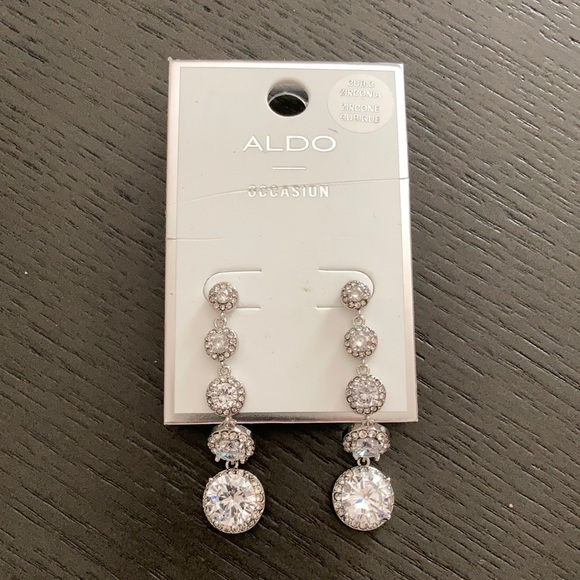 Button Earrings Aldo Silver Earrings Legaoniel Women'S Earrings